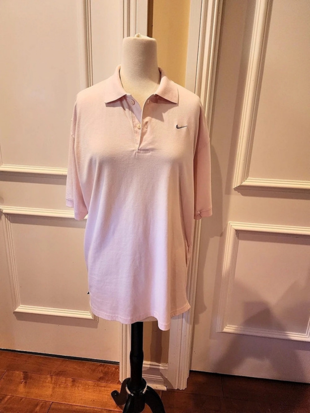 Nike Pink Polo Jersey XXL